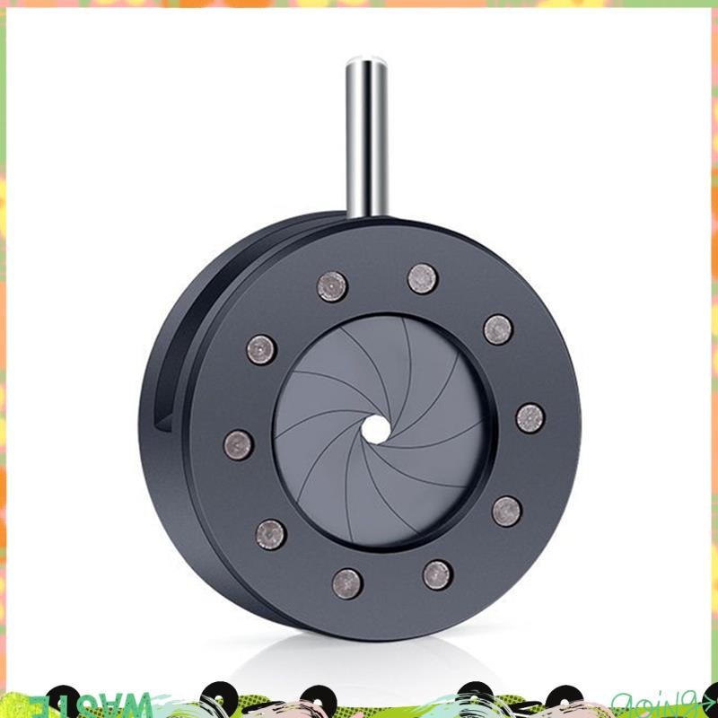 Super 1-11MM รูรับแสงด้วยตนเองปรับ Mechanical Iris ไดอะแฟรม Iris ไดอะแฟรมสําหรับกล้องจุลทรรศน์กล้องด