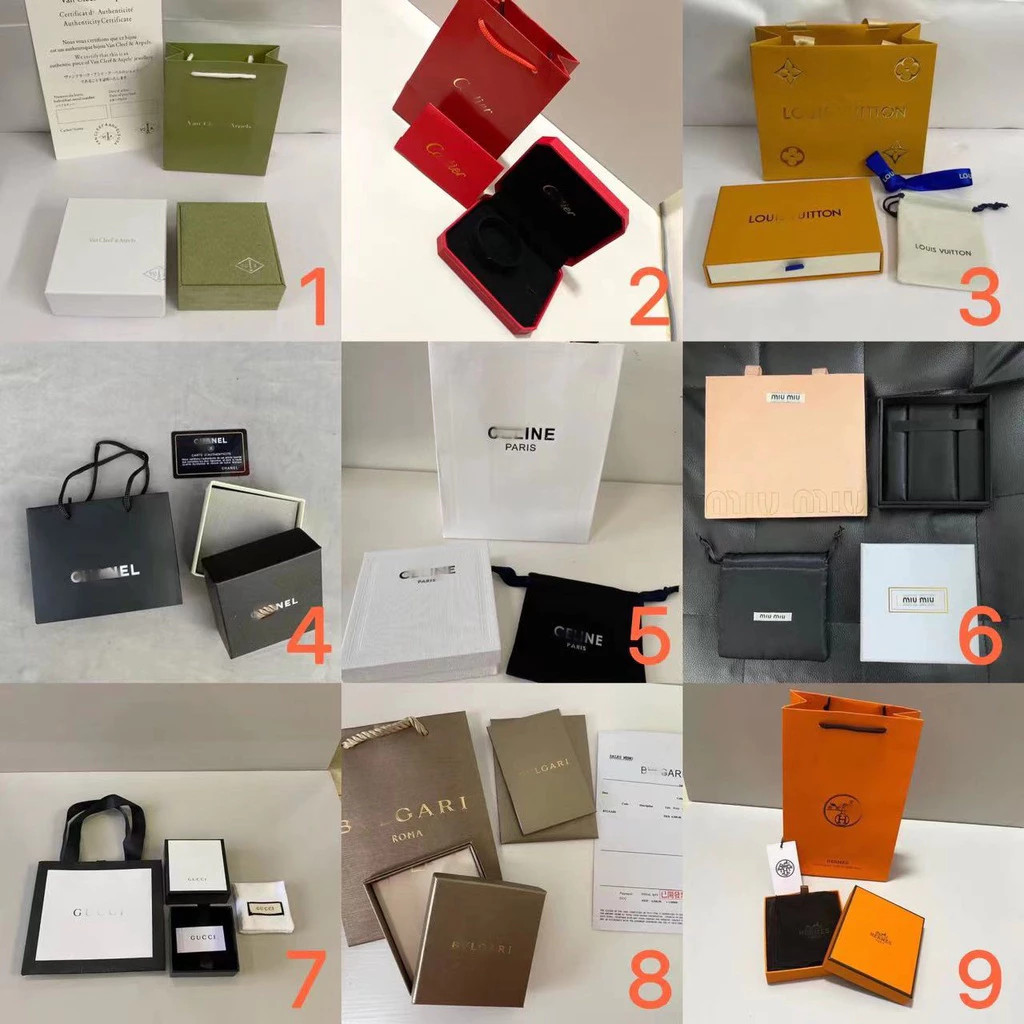 กล่องเครื่องประดับ / กล่องของขวัญ / ถุงของขวัญ / ชุดบรรจุภัณฑ์อุปกรณ์เสริม