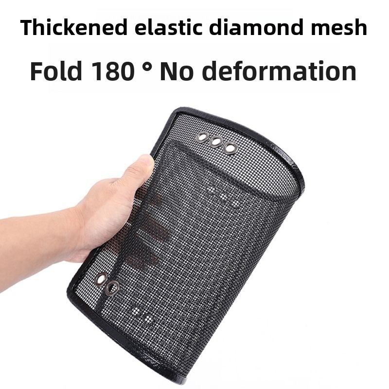 ตะแกรงกันหิน แบบหนา Aion Y Plus ชุดแต่ง แบบติดภายใน🚗ไม่ต้องตัด มีอุปกรณ์ให้ครบชุดพร้อมติดตั้งได้ทันที	 - รูปที่ 5