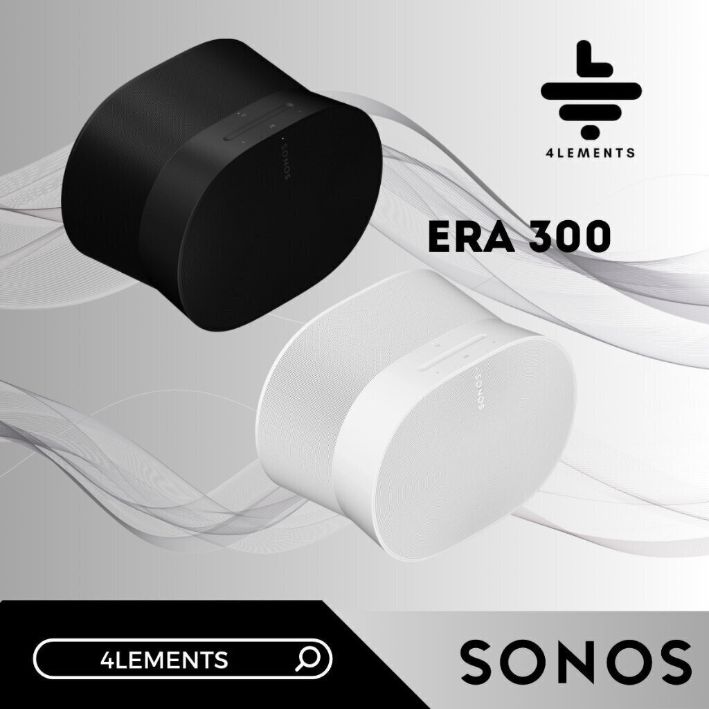 (พร้อมส่ง) SONOS 300 ERA SPEAKER (ลำโพงบลูทูธ) (โซนอส) (ของแท้) (ประกันศูนย์ไทย) (มือ1)
