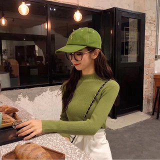 🧶🧵MKL🧵🧶 เสื้อไหมพรม คอเต่า แขนยาว ผ้ายืดตามตัวใส่สบาย สไตล์เกาหลี ✨(มี10สี) #626