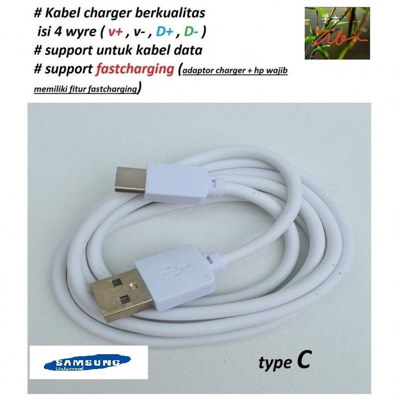 สายชาร์จ Usb type C samsung A90 5G (SM-A908B / SM-A908N / SM-A9080)