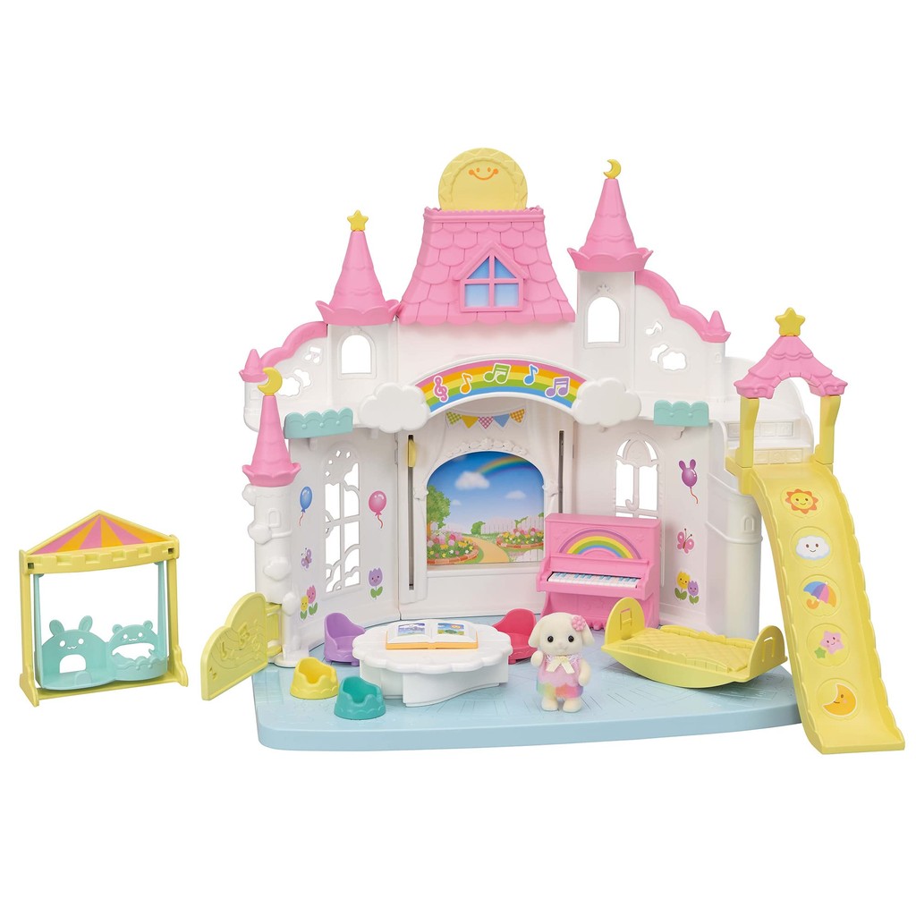 EPOCH Sylvanian Families Kindergarten Playset - Various Fun Sets for Children Aged 3 and Up - Dollho