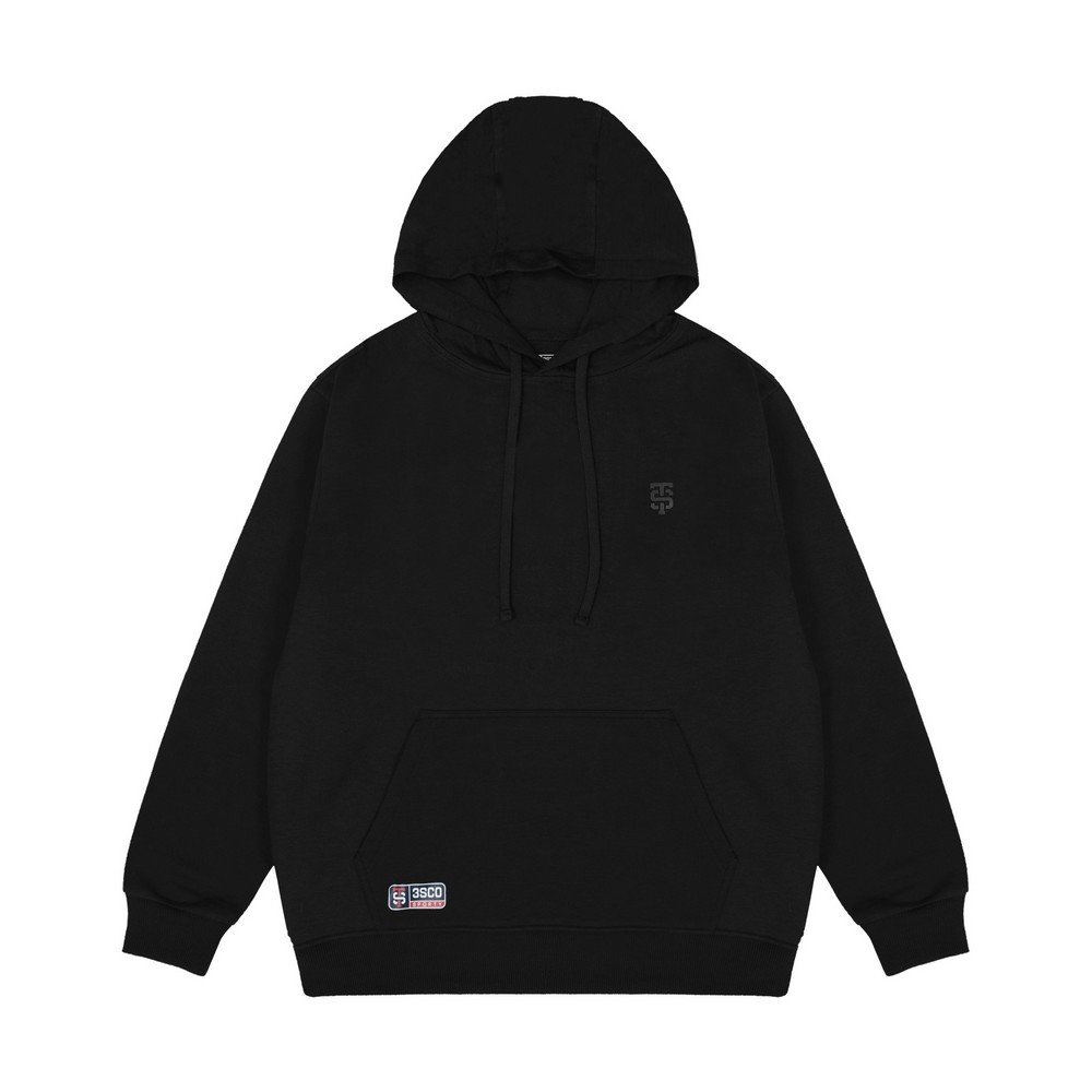 3Second เสื้อกันหนาวมีฮู้ดผู้ชาย Regular Fit Baby Terry Sporty Jereva HP-C Jacket030725