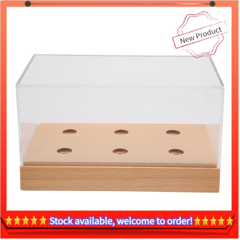 สินค้าพร้อมVinyl Record Player Cartridge Cover Storage Box Phono Stand Protection Dust Box