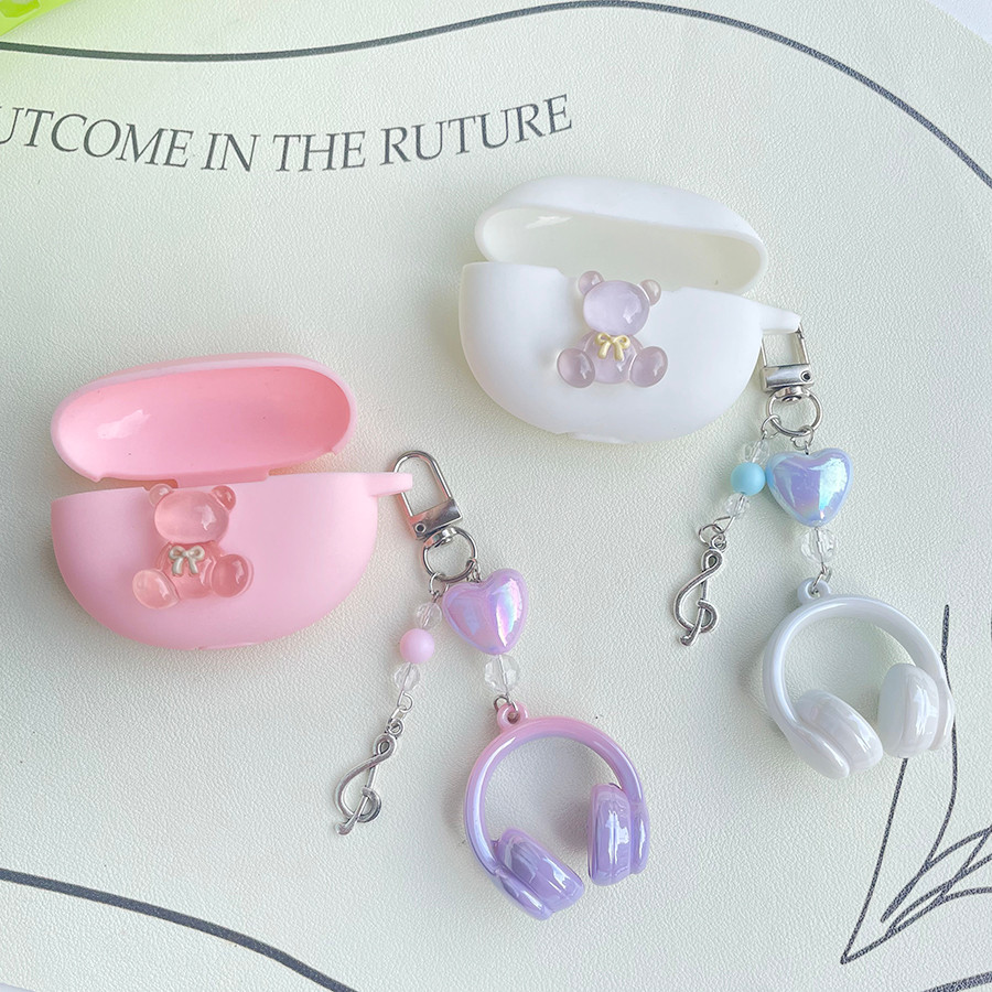 น่ารักสําหรับ SONY WF-C710N / WF-C700N กรณีการ์ตูนซิลิโคนหูฟังสําหรับ SONY WF-C700N กรณี fundas