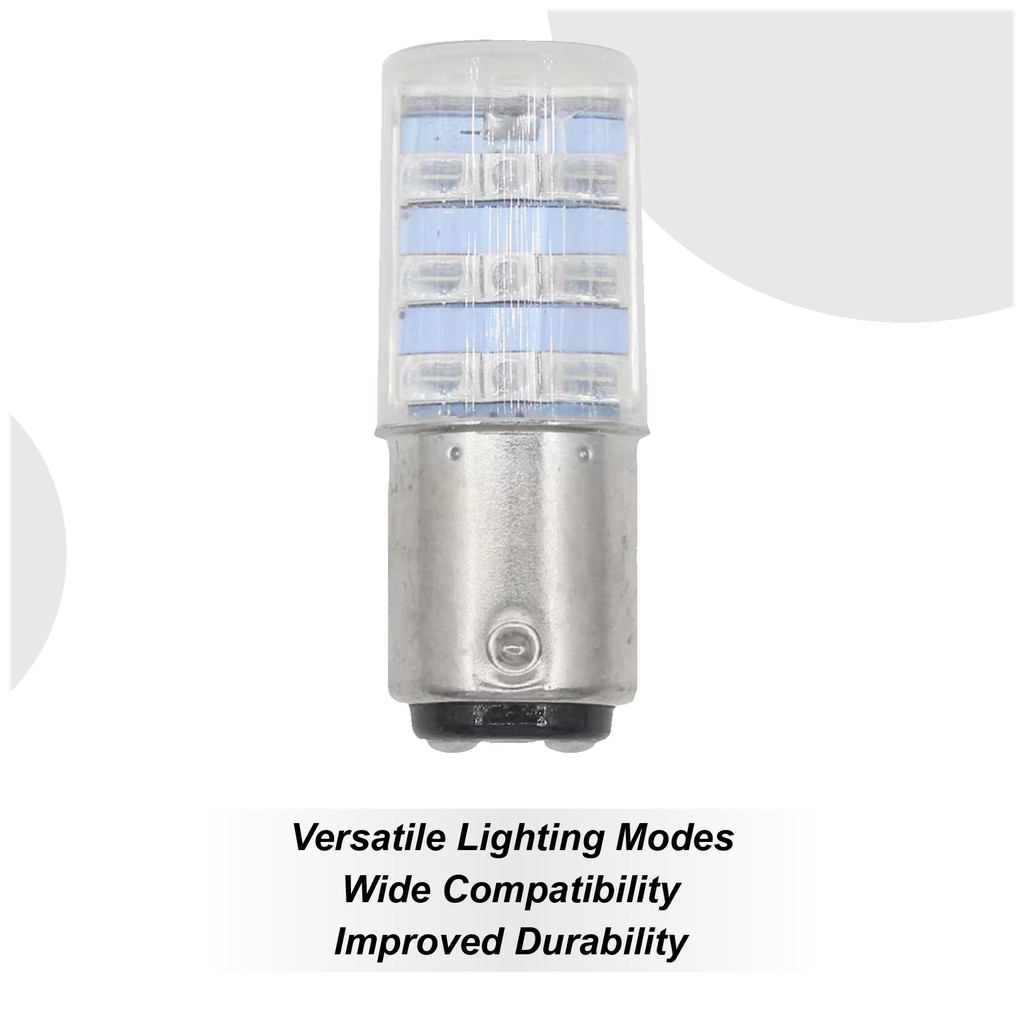 ไฟเบรค LED ไฟท้ายด้านหลังหลอดไฟ 1157 ไฟเบรค LED กระพริบสัญญาณรถกระพริบไฟวิ่งสําหรับ lameintph