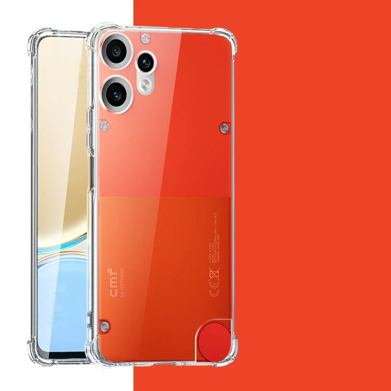 เคสโทรศัพท์สําหรับ Nothing CMF Phone2 Pro Case Soft Cover สําหรับ Nothing CMF Phone 2 Pro