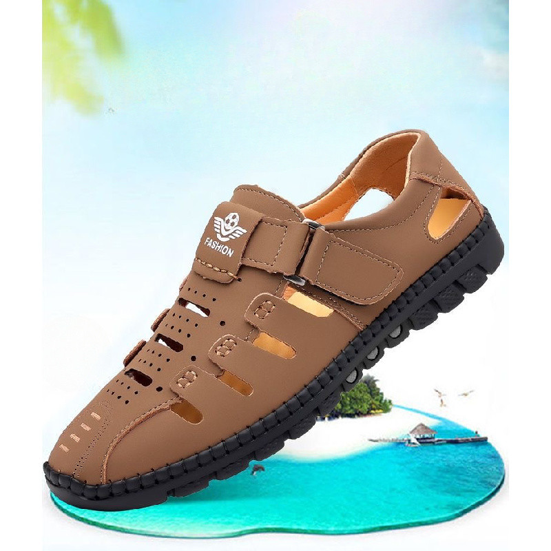 รองเท้าผู้ชายรองเท้าหนังรองเท้าผ้าใบ Size38-44