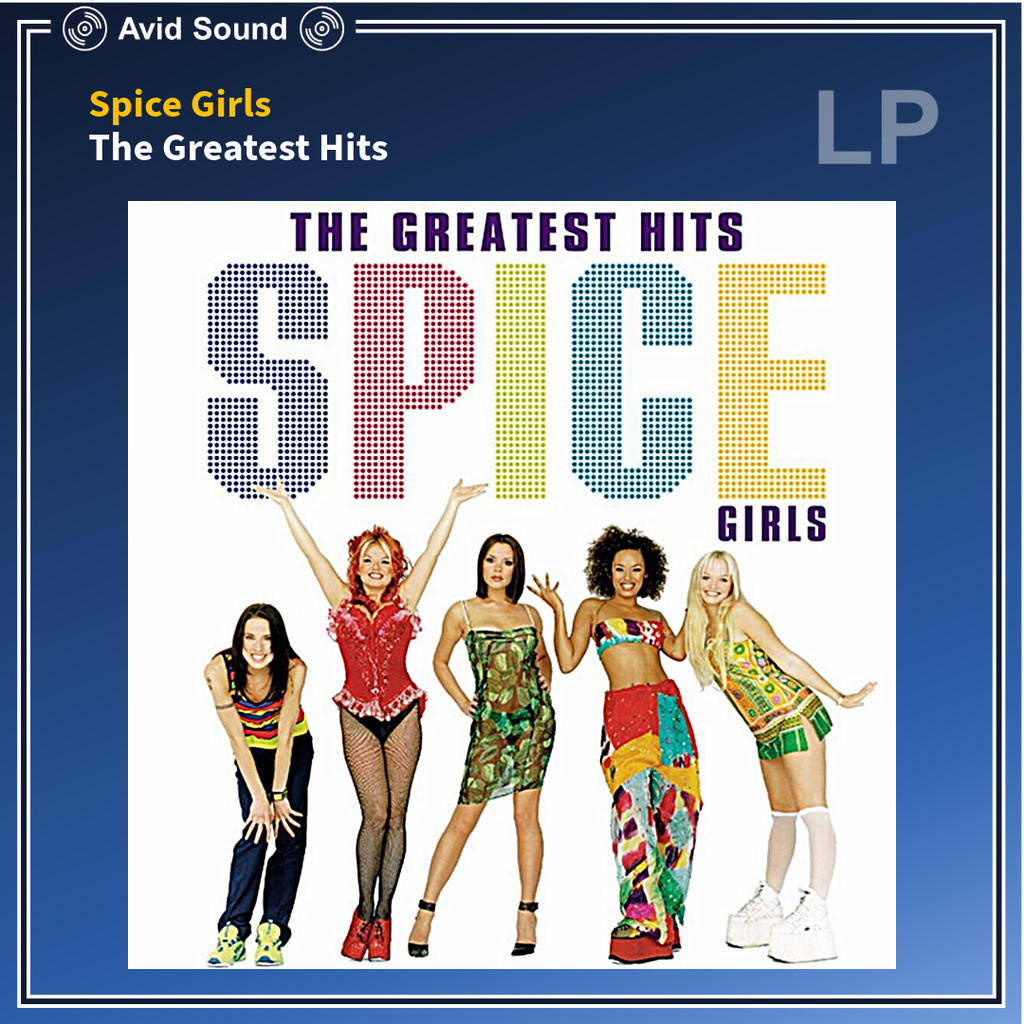 แผ่นเสียง Spice Girls The Greatest Hits ใหม่ ซีล Spice Girls Vinyl LP