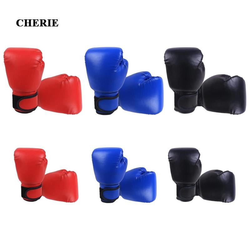 [Chery] นวมชกมวยเตะกีฬาออกกําลังกาย Punching Bag ถุงมือต่อสู้ MMA