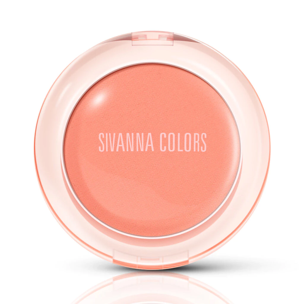 Sivanna ซีเวนน่า คัลเลอร์ส พริตตี้ บลัช 4.2ก. 02 แทรงเคอร์ โรส thumbnail 4