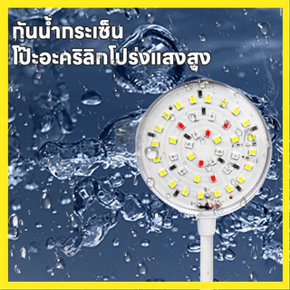 TH จัดส่งจากไทย โคมไฟตู้ปลา LED USB แคลมป์ไฟตู้ปลา ไฟตู้ปลา พิพิธภัณฑ์สัตว์น้ำ ไฟ Aquarium Light