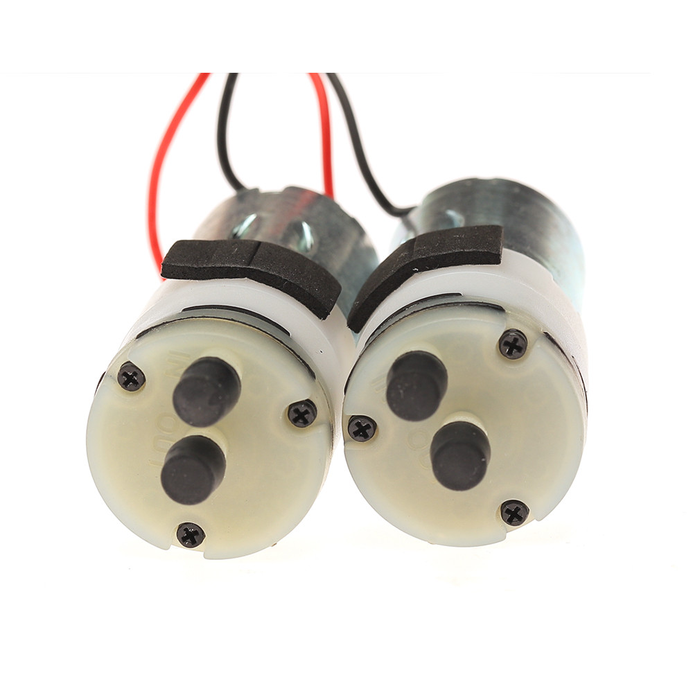 ปั๊มน้ําขนาดเล็ก DC 3.7V 5V 7.4V 660ML/Min Micro 370 มอเตอร์คาร์บอนแปรงไดอะแฟรม Self-priming USB ปั๊ม ราคา ถูกที่สุด ดีลบีเคเค แกลเลอรีภาพที่ 6