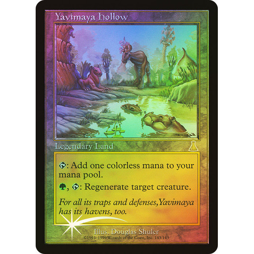 การ์ด EDH PlayTest - ยาวิมายากลวง (ที่ดิน)