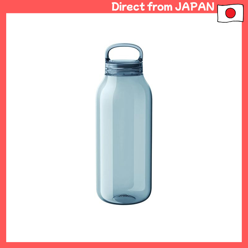 KINTO Water Bottle 500ml Blue Lightweight Dishwasher Safe My Bottle 20134