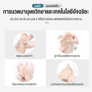 เครื่องนวดเท้า ร้อน acupoint อัตโนมัติ สะดวกสำหรับผู้สูงอายุ เครื่องนวดขาคุณภาพสูง