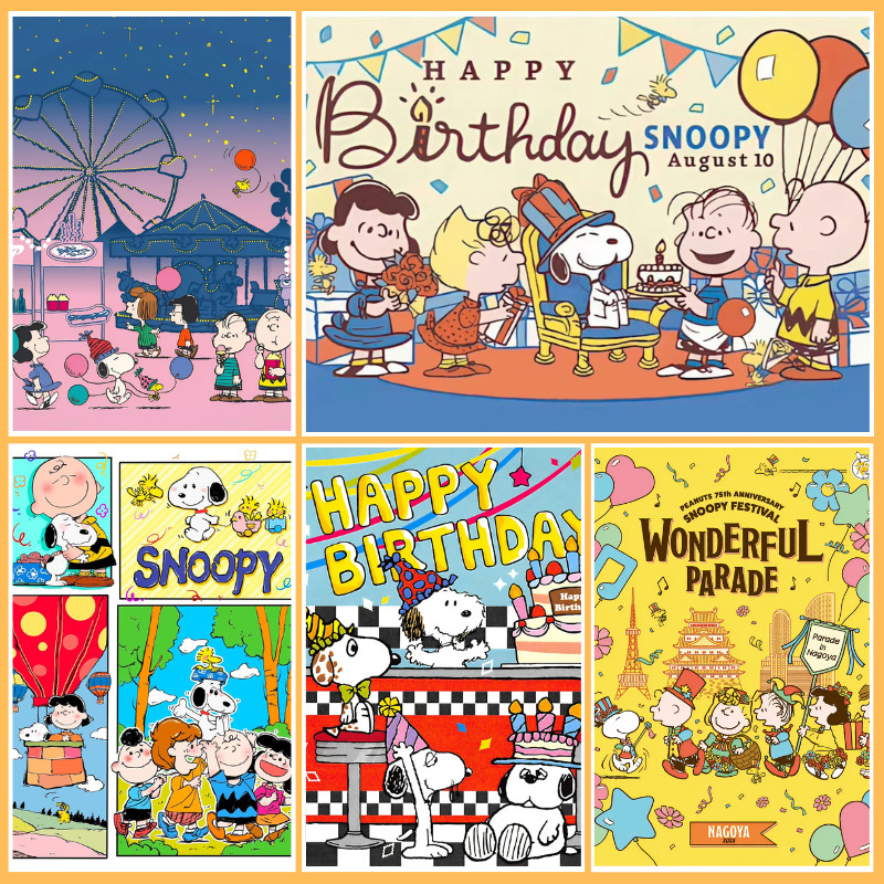 🚀พร้อมส่ง🚀【Snoopy】 Jigsaw Puzzle ไม้จิ๊กซอว์ 300-1000 ชิ้นจิ๊กซอว์เด็กจิ๊กซอว์ผู้ใหญ่จิ๊กซอว์พัฒนาสมองจิ๊กซอว์อะนิเมะชายหญิงจิ๊กซอว์ของขวัญวันเกิดจิ๊กซอว์