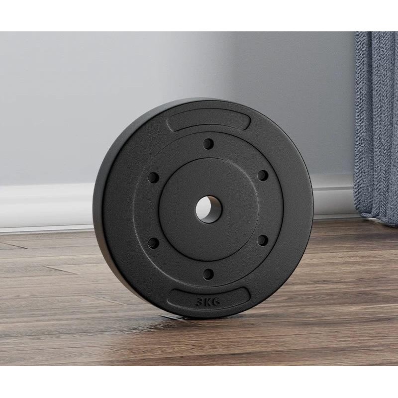 POTENCE Plate Dumbell Barbell Weight Dumbbell 3kg