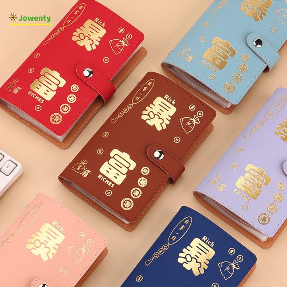 100 ซองประหยัดเงิน Challenge รวยค้างคืน PU Mini Binder กระเป๋าออมเงิน ความจุใหญ่ ใช้ซ้ำได้ สำหรับคนรักการเก็บเงิน