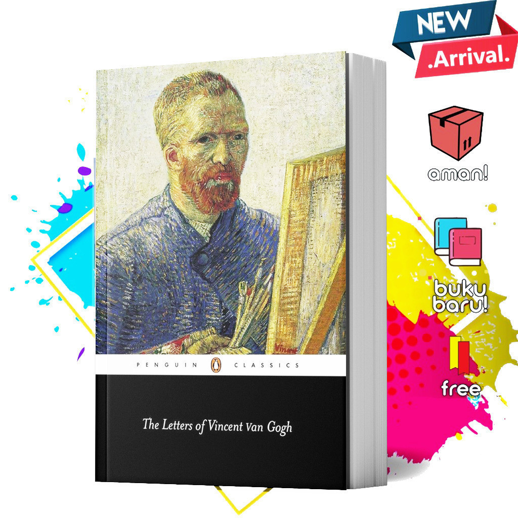 The Letters of Vincent Van Gogh โดย Vincent Van Gogh