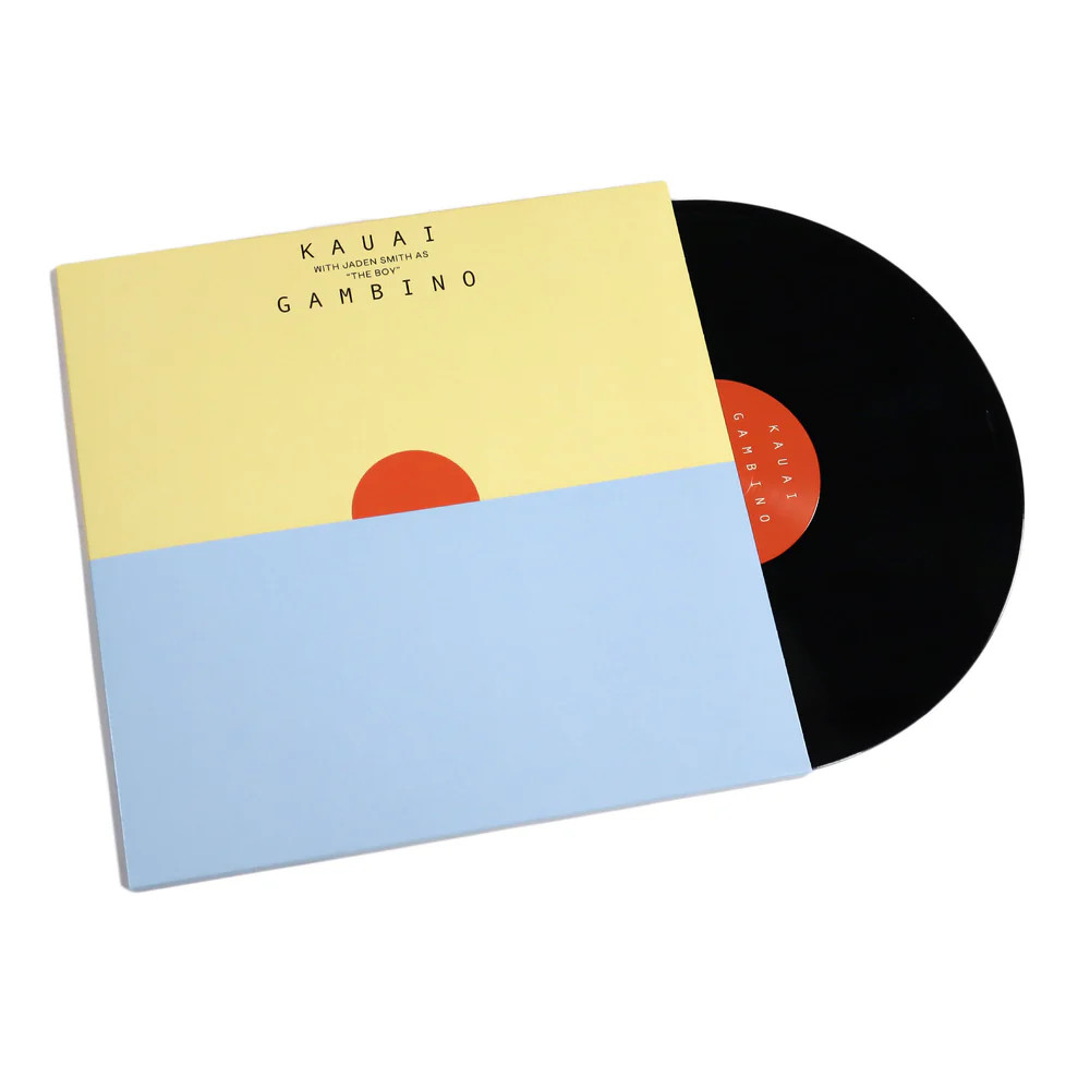 Childish Gambino With Jaden "The Boy" Smith – แผ่นเสียงไวนิล Kai