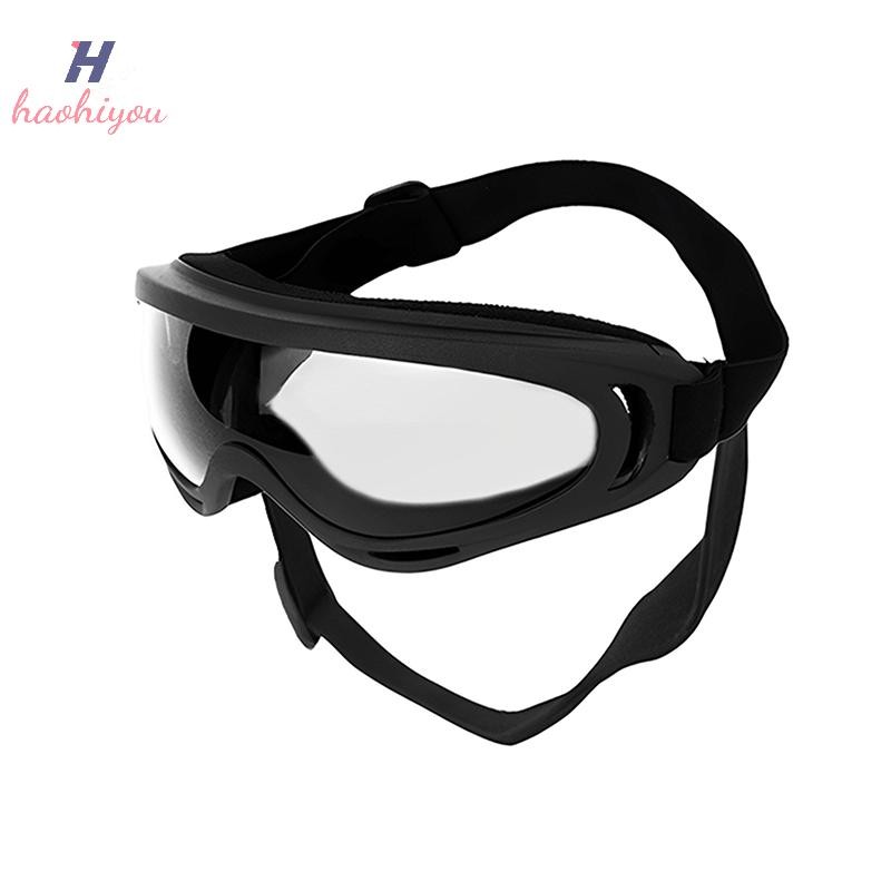 <haohiyou> แว่นตาสุนัขขนาดกลางขนาดใหญ่สุนัขแว่นตากันแดดสายรัดปรับได้แว่นตาป้องกันรังสียูวีสําหรับสุนัขลูกสุนัขขี่กลางแจ้งขับรถ - รูปที่ 7