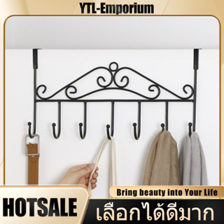 EMP ตะขอสแตนเลส ตะขอแขวนประตู ตู้ครัว ไม่ต้องเจาะผนัง  แข็งแ…