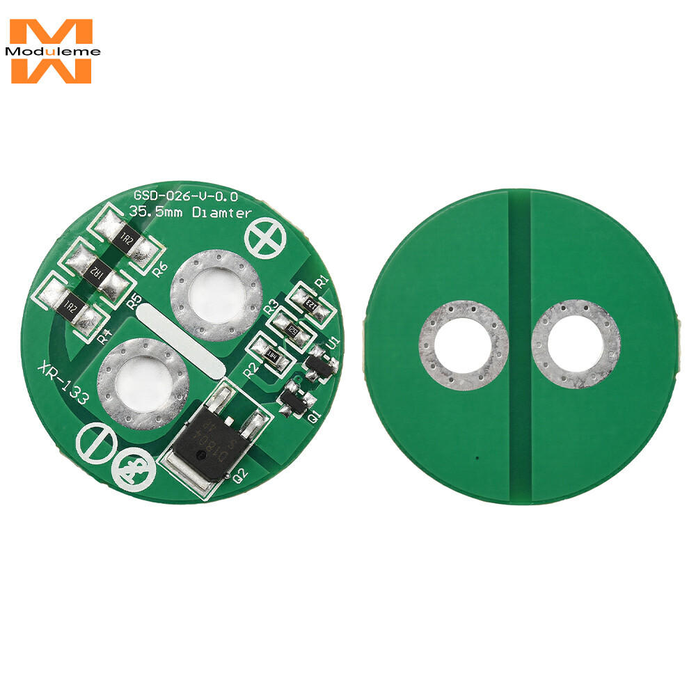 DC2.5V 35MM Super Farad Capacitor Protection Board 500F 600-700F Equalization Board แรงดันไฟฟ้าจํากั