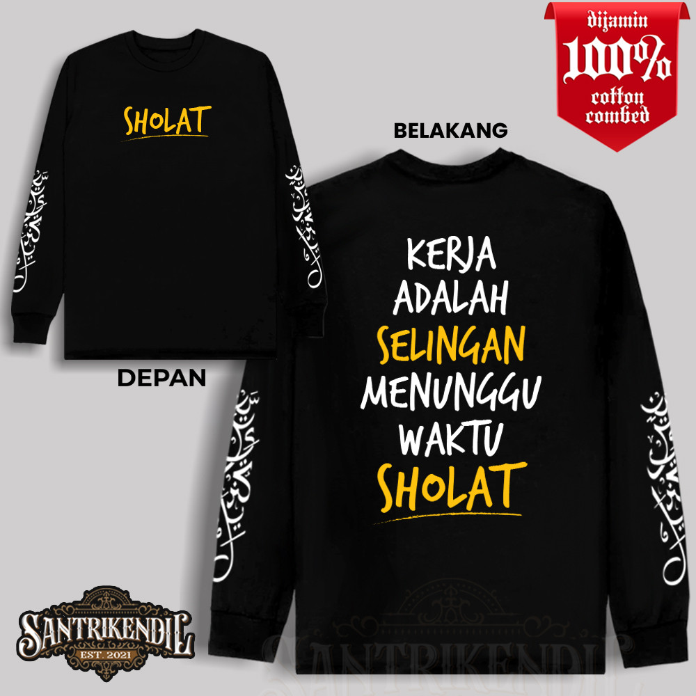 KHALID BIN WALID T-SHIRTS VOL 4 DISTRO QUALITY 100% COTTON 24s THICK / COOL DAKWAH T-SHIRTS / เสื้อย