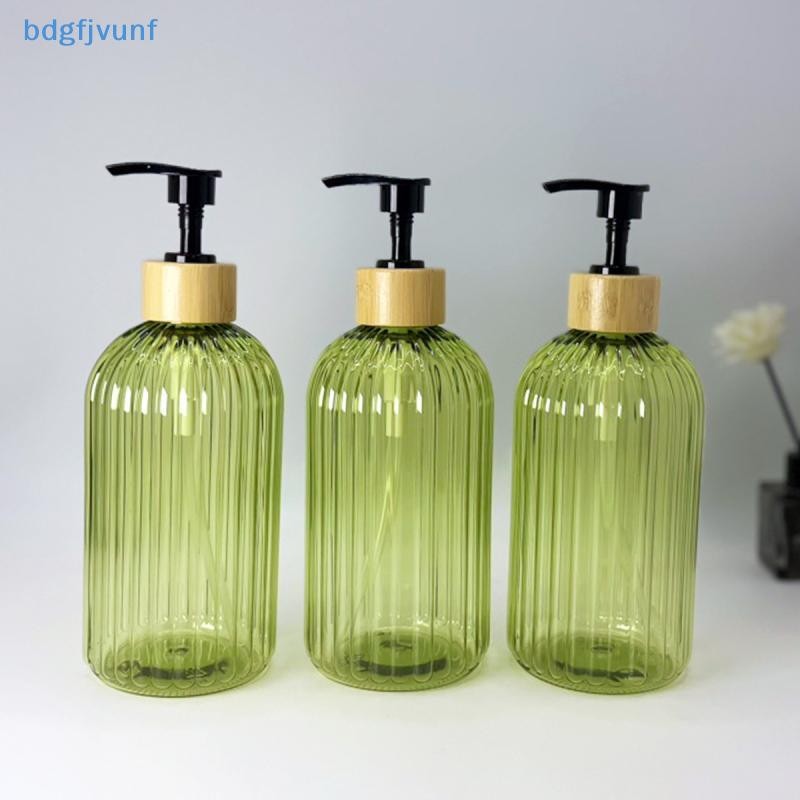 BDGF 1PCS 500ml เครื่องจ่ายสบู่ปั๊มรีฟิลแชมพูขวดเปล่าห้องครัวห้องน้ํามือ Body Wash โลชั่นคอนเทนเนอร์ TH ราคา ถูกที่สุด ดีลบีเคเค แกลเลอรีภาพที่ 4
