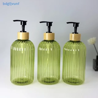 BDGF 1PCS 500ml เครื่องจ่ายสบู่ปั๊มรีฟิลแชมพูขวดเปล่าห้องครัวห้องน้ํามือ Body Wash โลชั่นคอนเทนเนอร์ TH