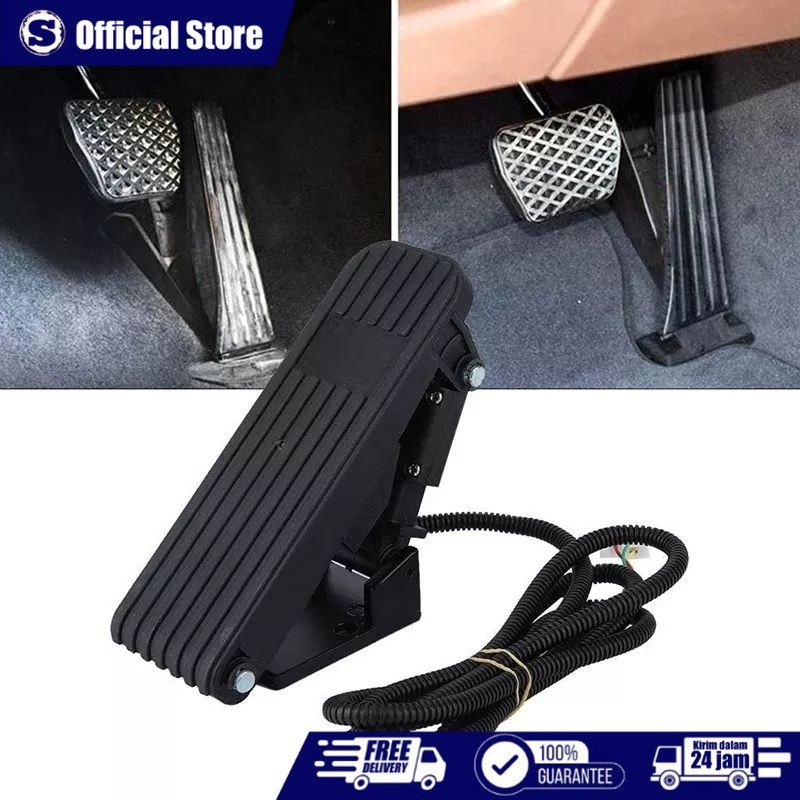 คันเร่งเหยียบแก๊สไฟฟ้าสากล Diy รถยนต์ไฟฟ้า Go Kart ATV