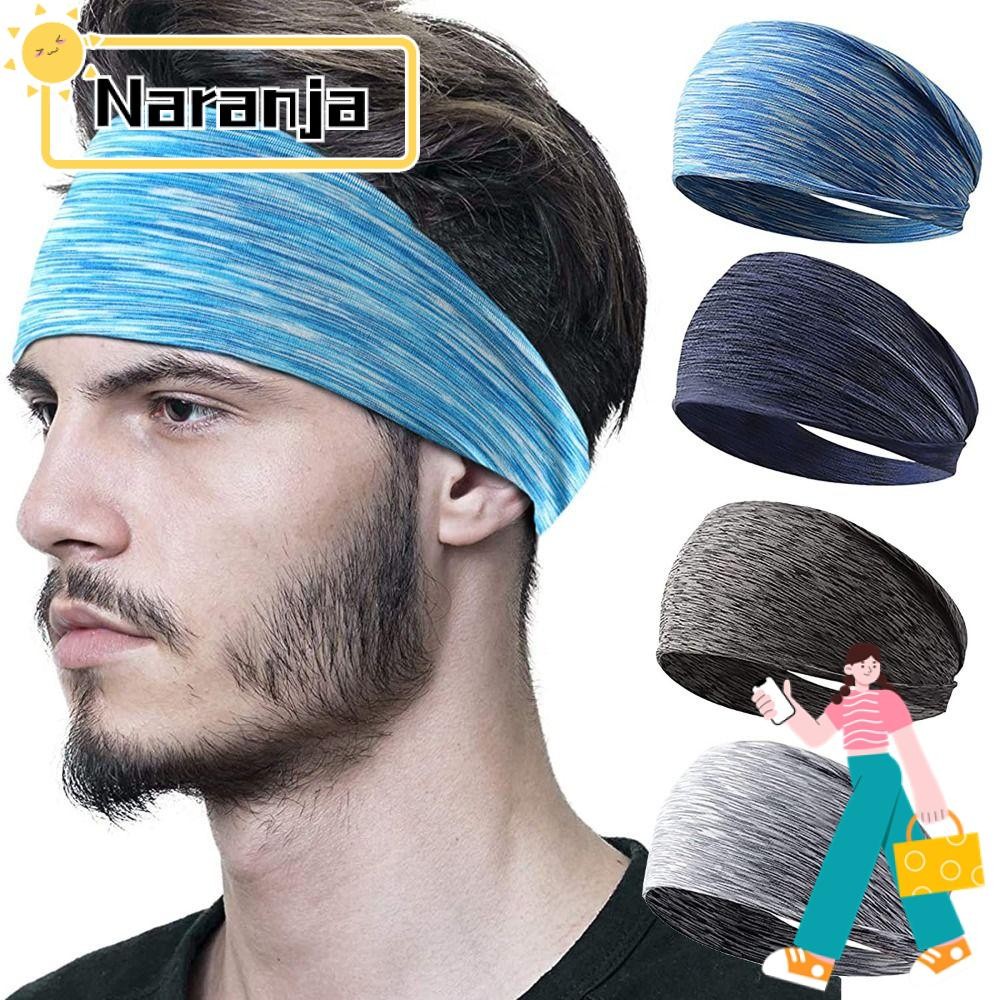 นารายา ผ้าพันแpleasant wound covering hair sweat-absorbing sports headband for cycling shaking tennis men women exercise yoga gym