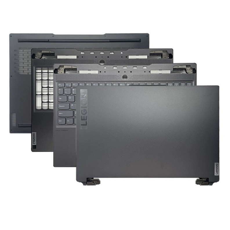 ใหม่สําหรับLenovo Legion R9000X Y9000X IAH7 2022 รุ่นA/B/C/Dด้านข้างLCDกรณีปกหลังแผงด้านบน/Bด้านข้าง