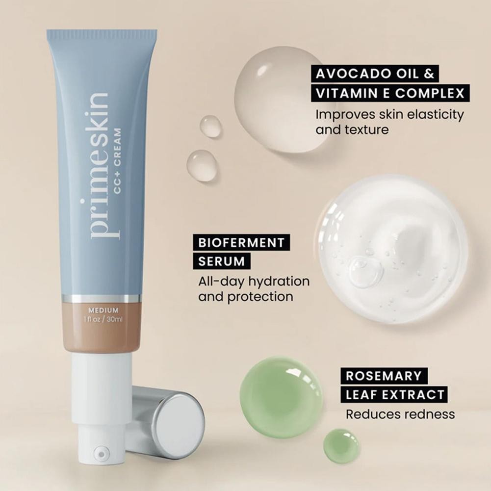 Cc Cream For Whitening Full Coverage Cream กันน้ํา Moisturizing Skin Foundation S5n6