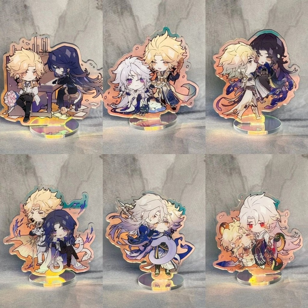 Yamata No Orochi ขาตั้งอะคริลิค Onmyoji รูปอะนิเมะสินค้าคอลเลกชันตกแต่งโต๊ะเครื่องประดับ Accesorios