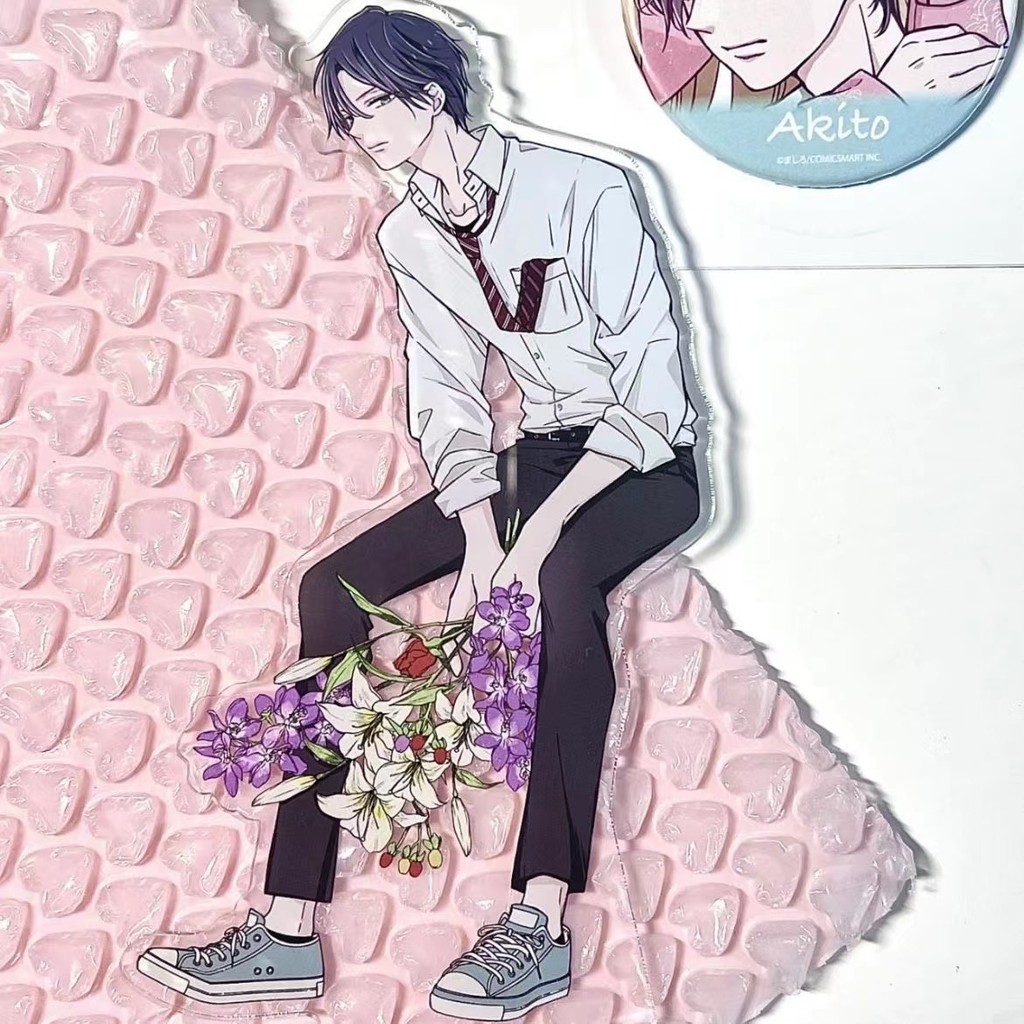 ขายร้อน!F & X อะนิเมะอะคริลิคยืนแผ่นเขา Yamada สําหรับ LV999 Love การ์ตูนญี่ปุ่นโฮมเมดมูลค่าสูง ins 