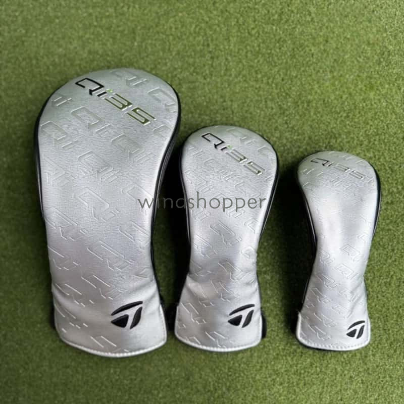 Taylormade Qi35 Series Golf Headcover 135UT กันกระดุม.Driver.Fairway.Wood.Hybrid.Iron.Cover สําหรับก