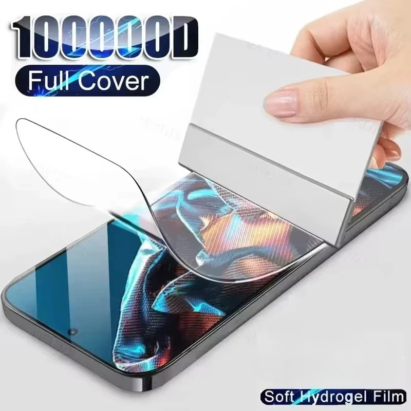 3 ชิ้น 1000D HD Clear Matte Soft Hydrogel ฟิล์มสําหรับ Motorola Edge 60 Pro Fusion Stylus 60s Anti Scratch โทรศัพท์ป้องกันหน้าจอสําหรับ Motorola Moto G86 Power Stylus 5G G56