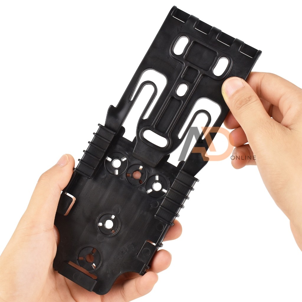 ZL อะแดปเตอร์ซองพกนอก แบบล็อกเร็ว เพลตก้ามปูปลดไว - รูปที่ 3