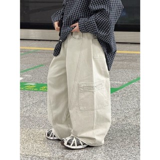 ฤดูใบไม้ผลิและฤดูใบไม้ร่วง กางเกงหลวมสไตล์เกาหลีใหม่สำหรับเด…