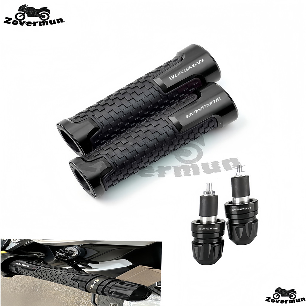 สำหรับ SUZUKI Burgman 125 UH-125 UH-150 UH-200 AN-250 AN-400 AN400Z อุปกรณ์เสริมมอเตอร์ไซค์ CNC ปลาย