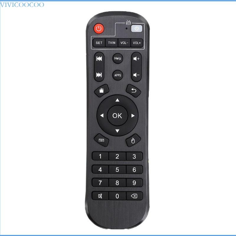 VIVI IR เปลี่ยนรีโมทคอนโทรลสําหรับ Android TV กล่อง H96 H96 PRO + H96 MAX X2 X96 MINI X96