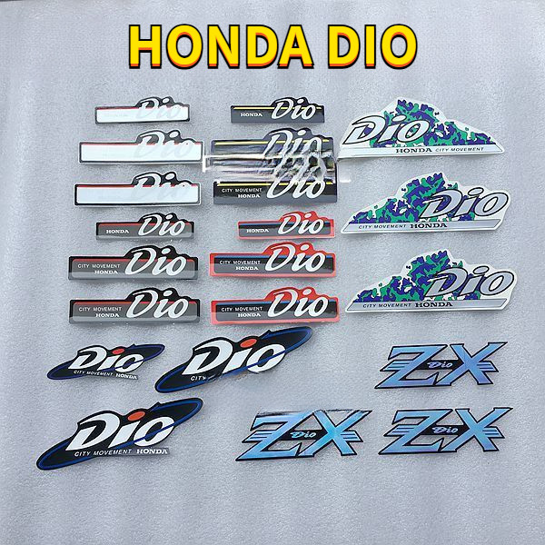 HONDA scooter stickers, DIO stickers, 35st, dio 110 motorcycle shell decoration waterproof stickers
