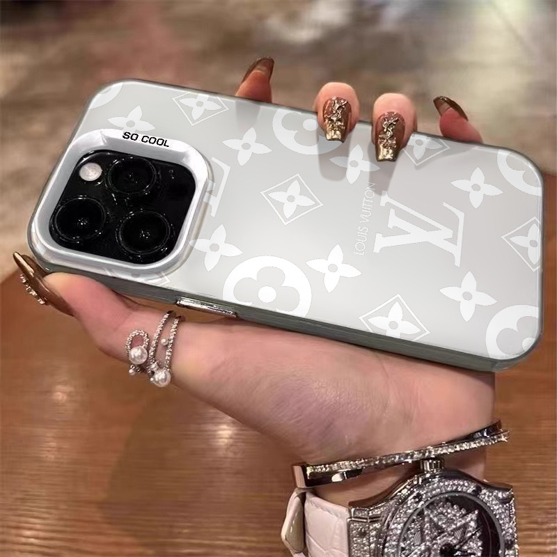 พร้อมส่ง🔥เคสไอโฟน 13 เคสซิลิโคนนิ่ม Luxury Trend Ideas Case For iPhone 16 Pro Max 11 12 13 14 15 16P