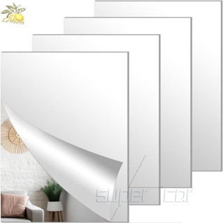 20x30 ซม.กระจกอะคริลิคสแควร์กระเบื้องสติ๊กเกอร์ติดผนัง-กาวตน…