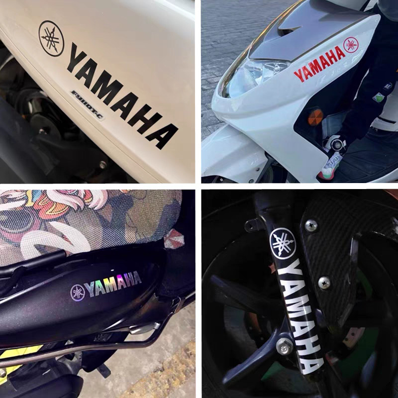 สติกเกอร์สะท้อนแสง กันน้ํา สําหรับติดตกแต่งรถจักรยานยนต์ Yamaha MIO SPORTY Aerox Nmax TFX150 SZ Fz16