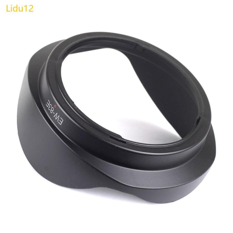 Lidu12 เลนส์ EW-83E สําหรับ EF 16-35mm f 2 8 L 17-40mm EF-S 10-22mm