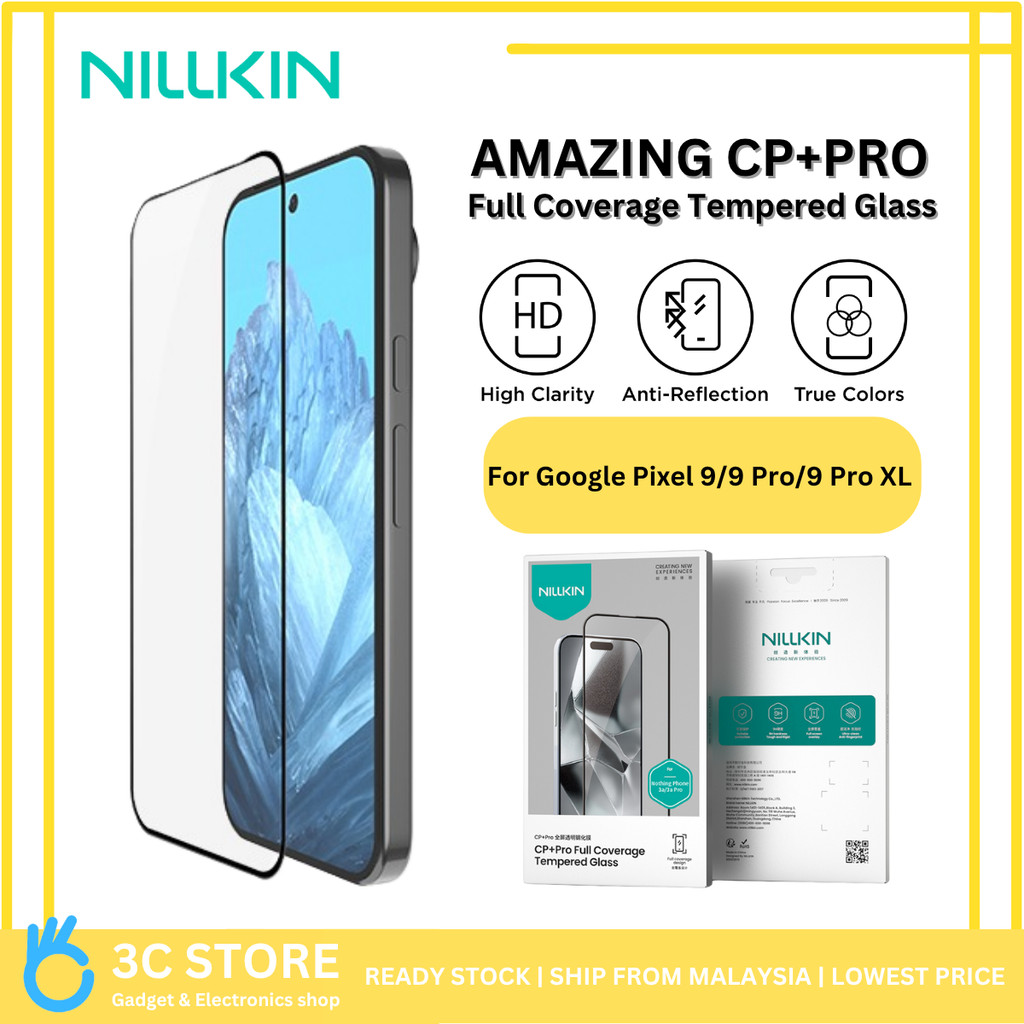 Nillkin CP + Pro สําหรับ Google Pixel 11/11 Pro/10/10 Pro/9/9 Pro/11 Pro XL/10 Pro XL/9 Pro XL กระจก